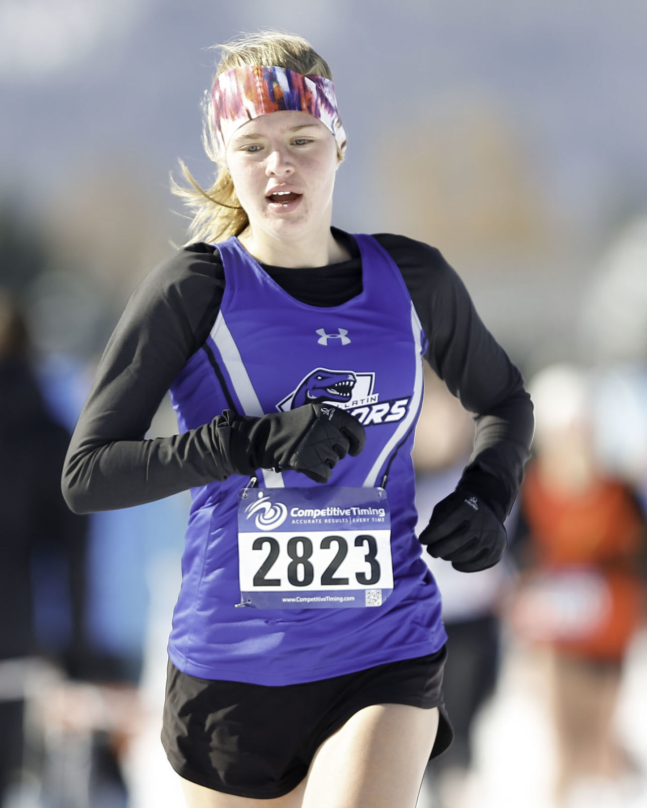 Girls State AA XC Lilyann MacFarlane